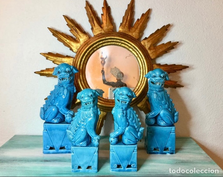 Antig&uuml;edades: LEONES O PERROS FOO - Foto 1