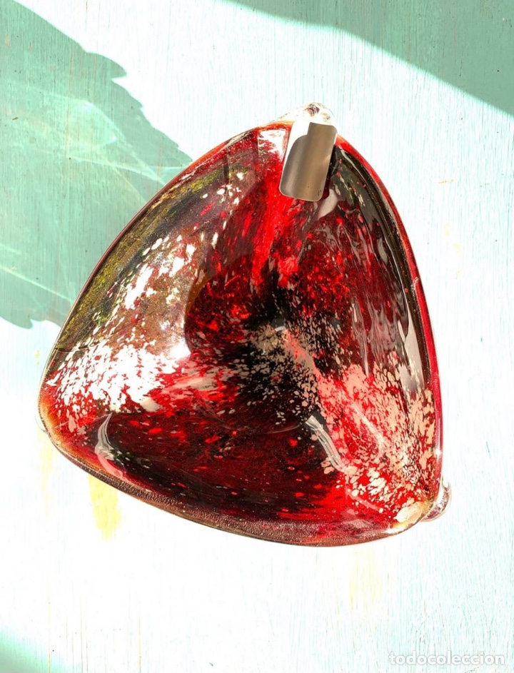 Antig&uuml;edades: CRISTAL MURANO CENICERO - Foto 8