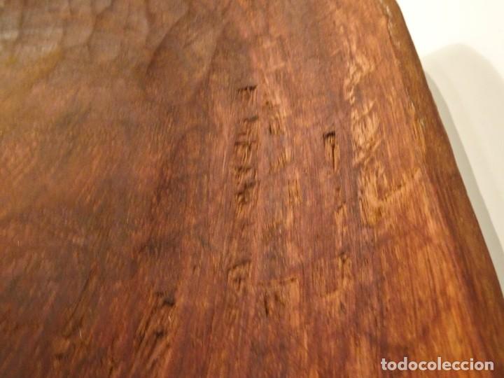 Antig&uuml;edades: ARTESA FUENTE DE MADERA - Foto 5