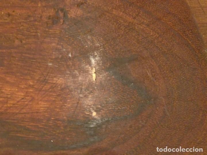 Antig&uuml;edades: ARTESA FUENTE DE MADERA - Foto 6