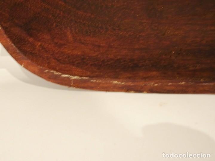 Antig&uuml;edades: ARTESA FUENTE DE MADERA - Foto 7