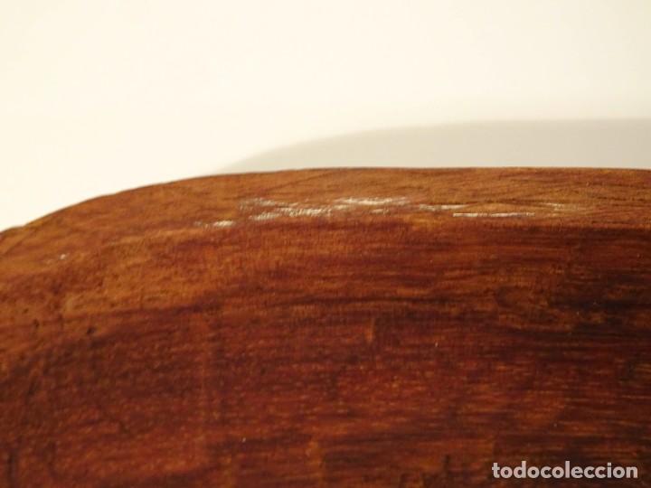 Antig&uuml;edades: ARTESA FUENTE DE MADERA - Foto 8