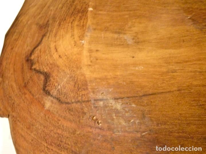 Antig&uuml;edades: ARTESA FUENTE DE MADERA - Foto 11