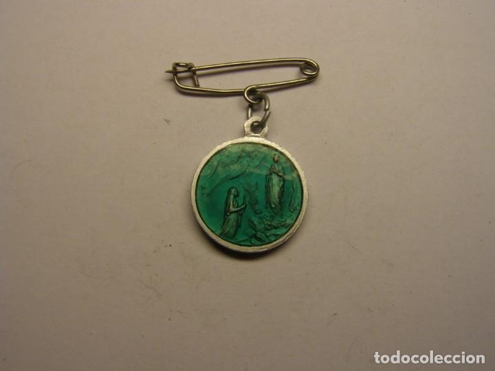 Antig&uuml;edades: Medalla religiosa de la Virgen de F&aacute;tima. - Foto 1