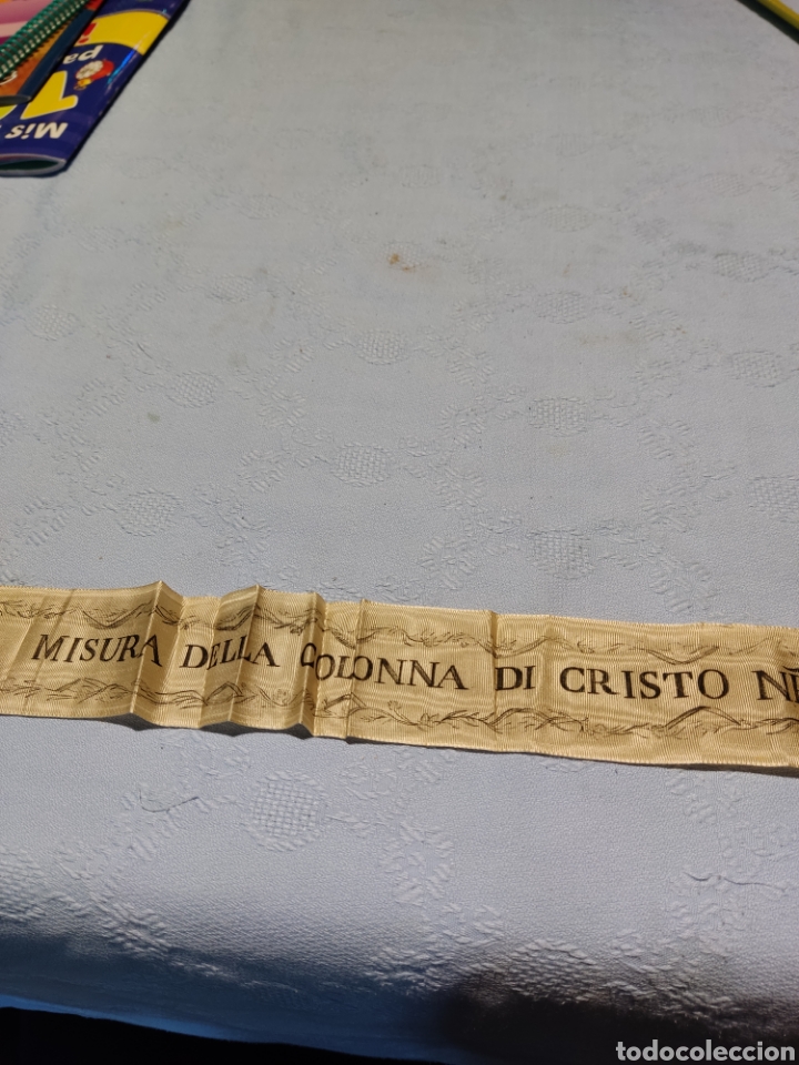 Antig&uuml;edades: Medida corona cristo - Foto 3