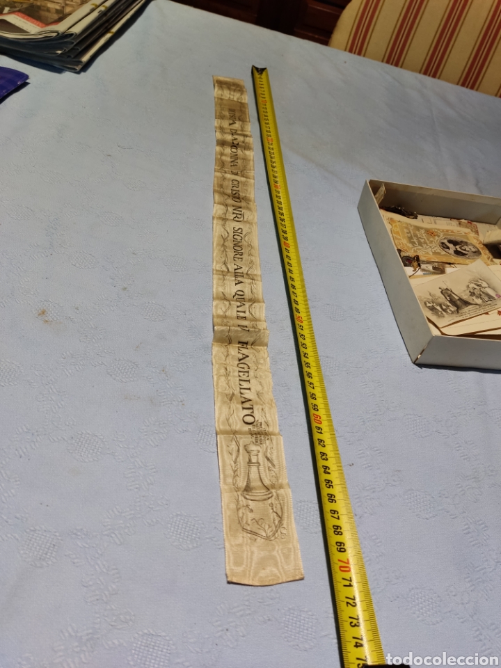 Antig&uuml;edades: Medida corona cristo - Foto 1