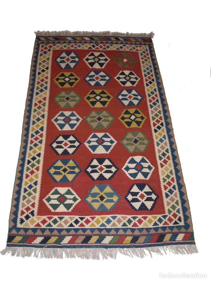 Antig&uuml;edades: Kilim persa K003-005 - Foto 1