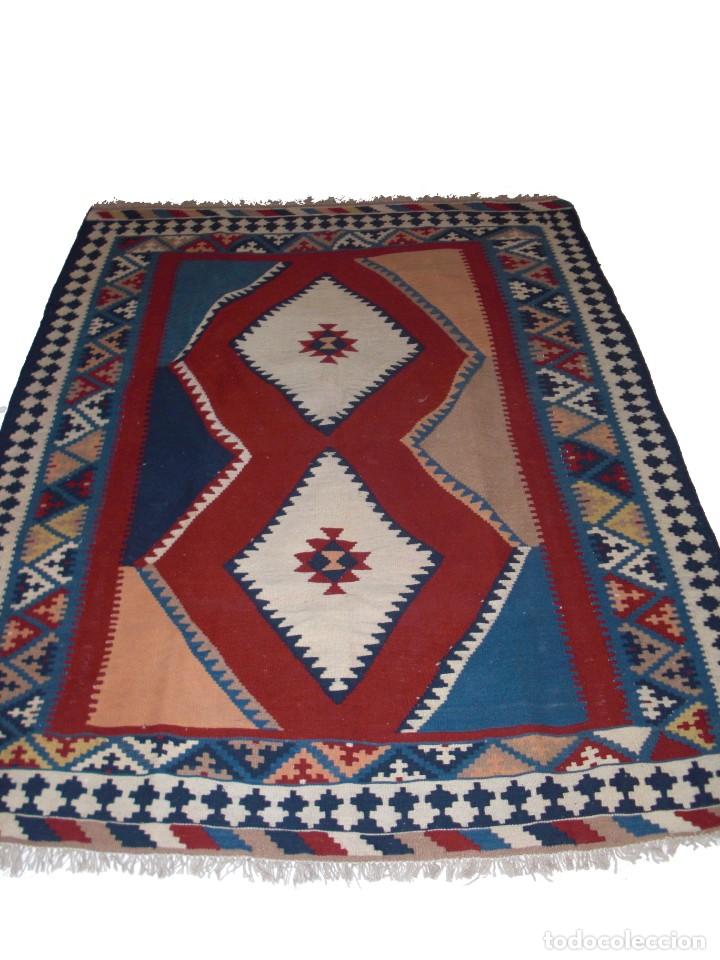 Antig&uuml;edades: Kilim persa K003-015 - Foto 1