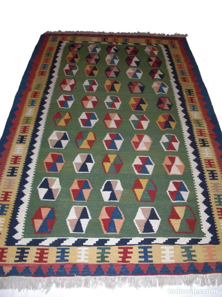 Antig&uuml;edades: Kilim persa K003-025 - Foto 1
