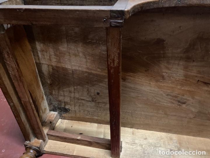 Antig&uuml;edades: ESCRITORIO ANTIGUO SIGLO XVIII - Foto 3