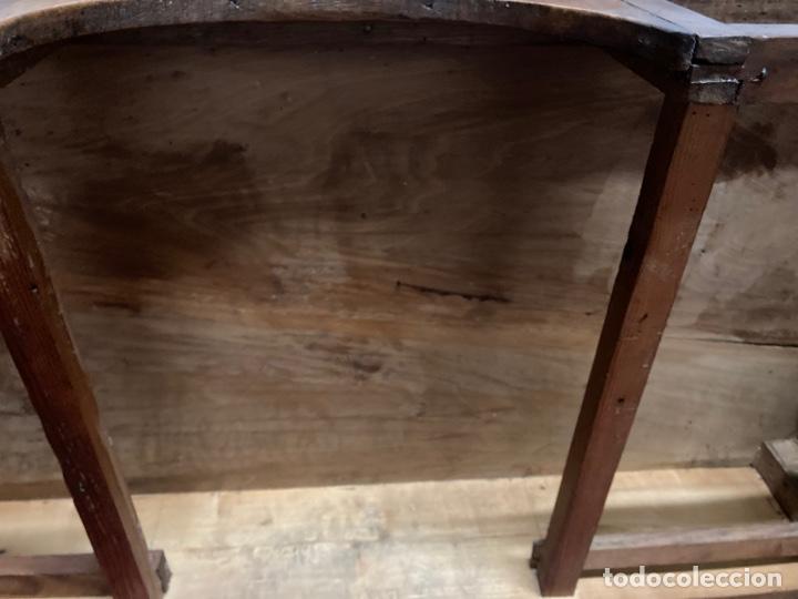 Antig&uuml;edades: ESCRITORIO ANTIGUO SIGLO XVIII - Foto 4