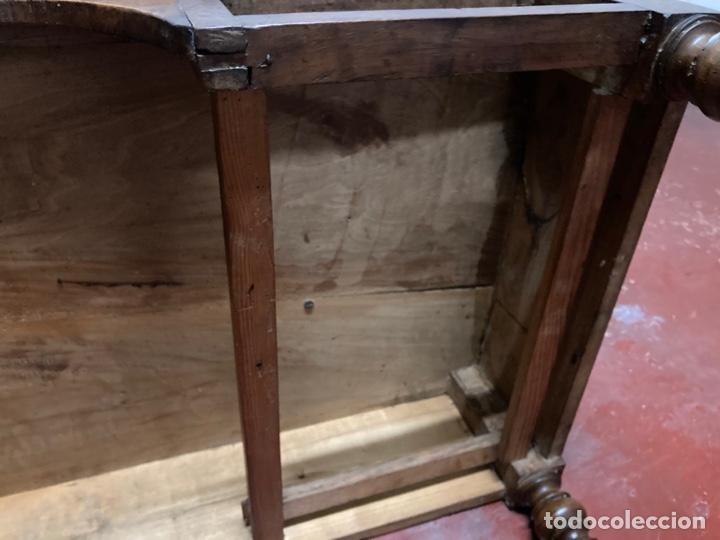 Antig&uuml;edades: ESCRITORIO ANTIGUO SIGLO XVIII - Foto 5