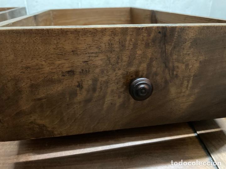 Antig&uuml;edades: ESCRITORIO ANTIGUO SIGLO XVIII - Foto 10