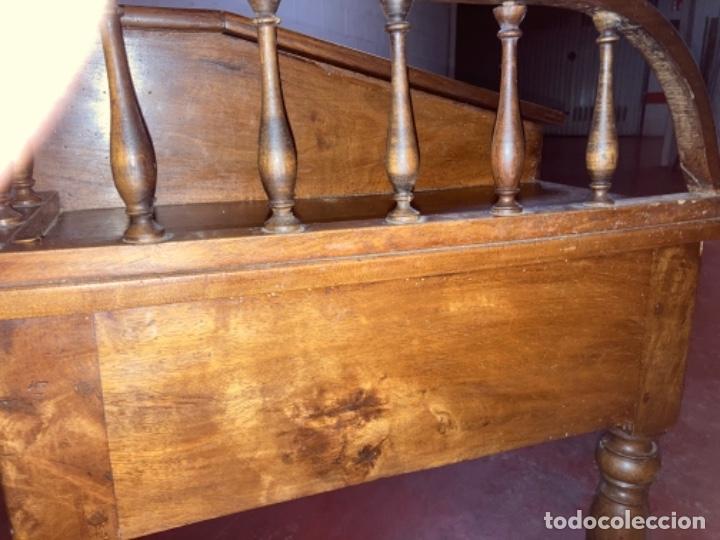 Antig&uuml;edades: ESCRITORIO ANTIGUO SIGLO XVIII - Foto 12