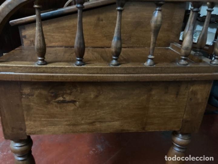 Antig&uuml;edades: ESCRITORIO ANTIGUO SIGLO XVIII - Foto 13