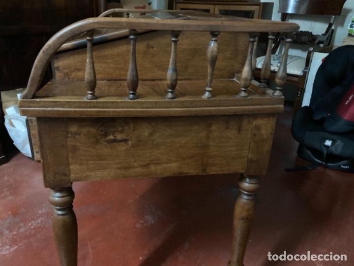 Antig&uuml;edades: ESCRITORIO ANTIGUO SIGLO XVIII - Foto 14
