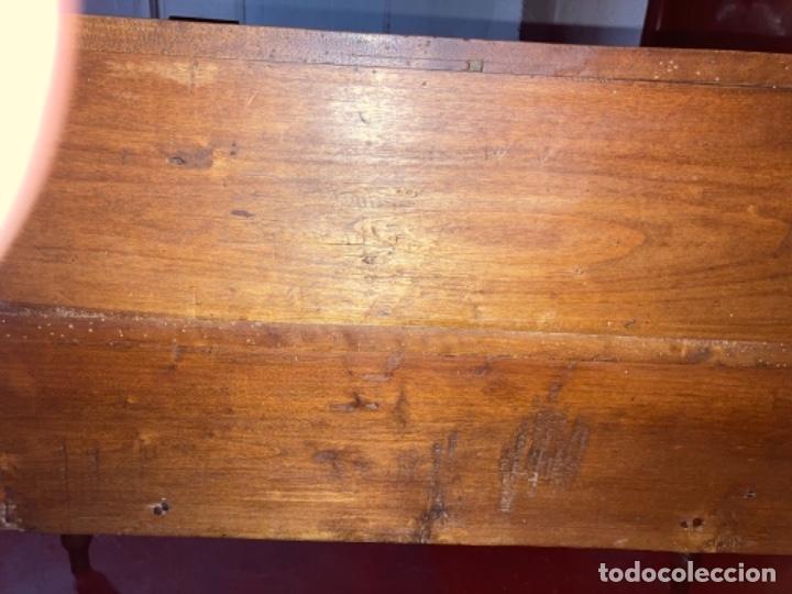 Antig&uuml;edades: ESCRITORIO ANTIGUO SIGLO XVIII - Foto 15