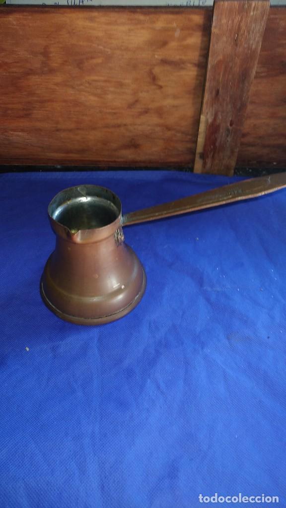 Antig&uuml;edades: cazo artesano - Foto 1