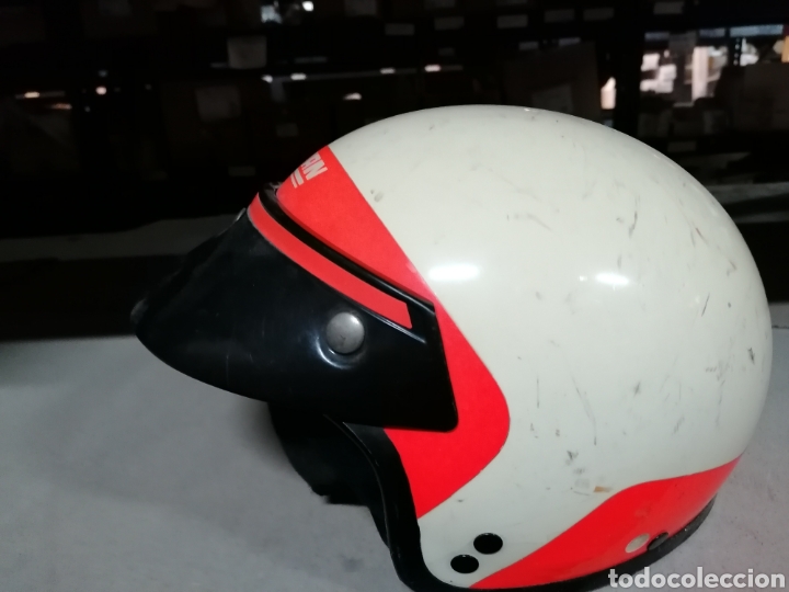 Antig&uuml;edades: Casco antiguo nolan coleccion - Foto 2