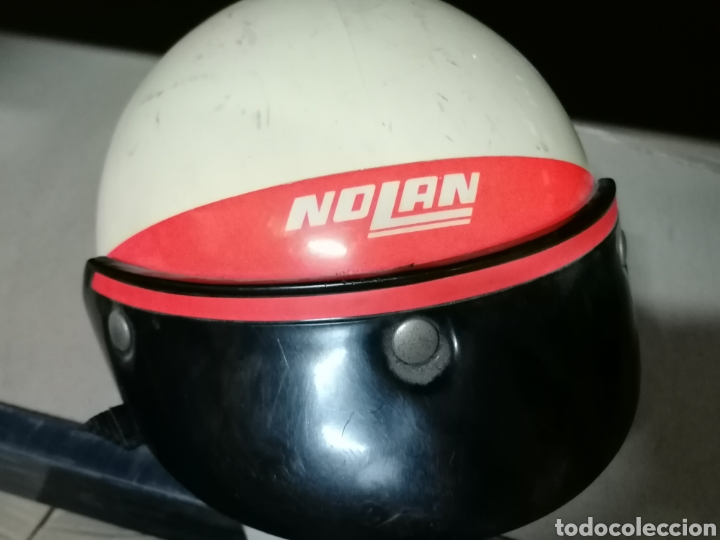 Antig&uuml;edades: Casco antiguo nolan coleccion - Foto 3