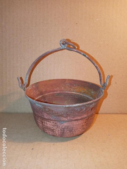 Antig&uuml;edades: PEROL COBRE - MINI. - Foto 1