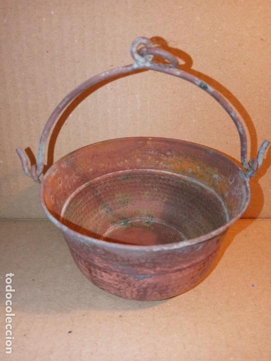 Antig&uuml;edades: PEROL COBRE - MINI. - Foto 2