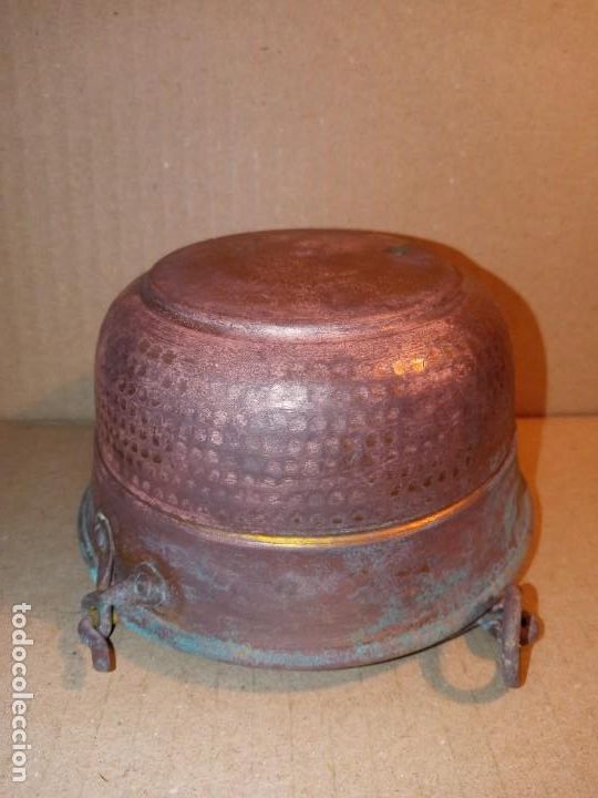 Antig&uuml;edades: PEROL COBRE - MINI. - Foto 3