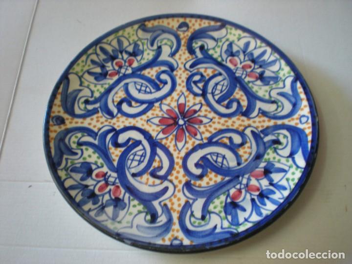 Antig&uuml;edades: PLATO CERAMICA PARA COLGAR, D25cm - Foto 1