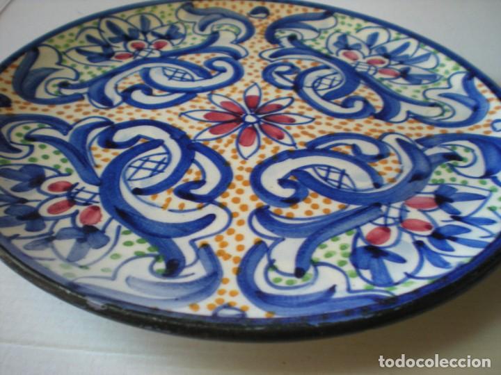 Antig&uuml;edades: PLATO CERAMICA PARA COLGAR, D25cm - Foto 2