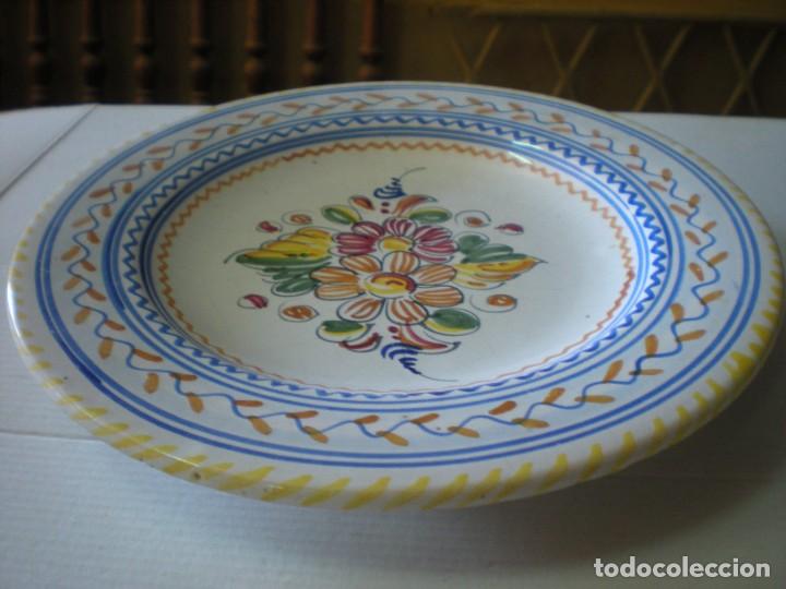 Antig&uuml;edades: PLATO CERAMICA, D25cm - Foto 2