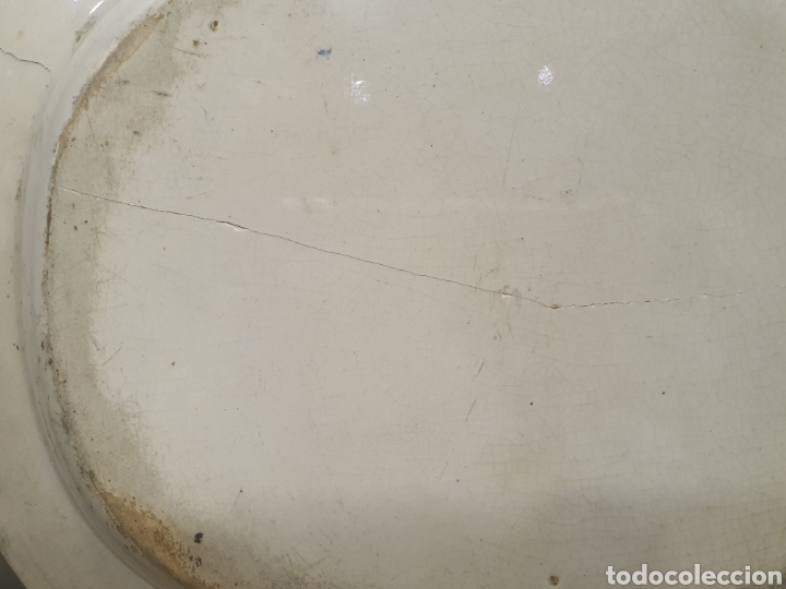 Antig&uuml;edades: Antigua bandeja ,restaurada - Foto 9