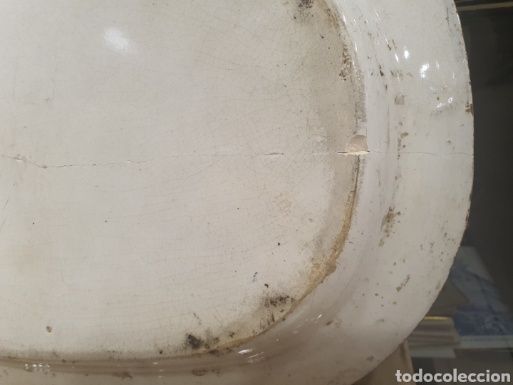 Antig&uuml;edades: Antigua bandeja ,restaurada - Foto 11