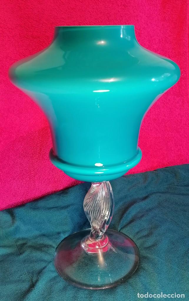 Antig&uuml;edades: JARR&Oacute;N VIDRIO DE MURANO - Foto 7
