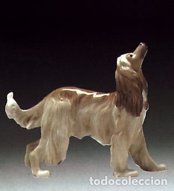 Antig&uuml;edades: REF: 01001282 &ldquo;GALGO AFGANO&rdquo; LLADR&Oacute; - Foto 1