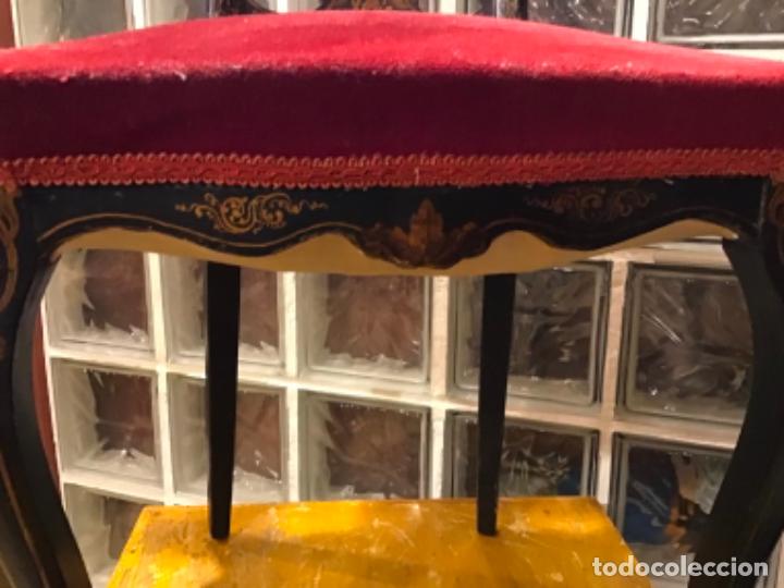 Antig&uuml;edades: SILLA DE MARQUETER&Iacute;A S. XIX - Foto 4
