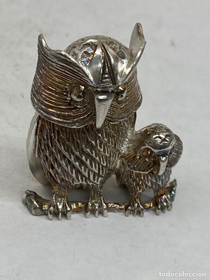 Antig&uuml;edades: Figura de plata - Foto 1