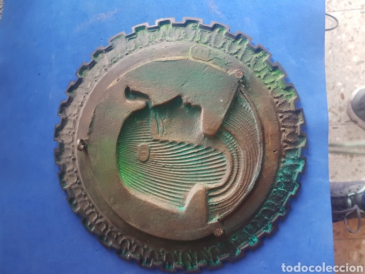 Antig&uuml;edades: Plato de bronce egipcio - Foto 2