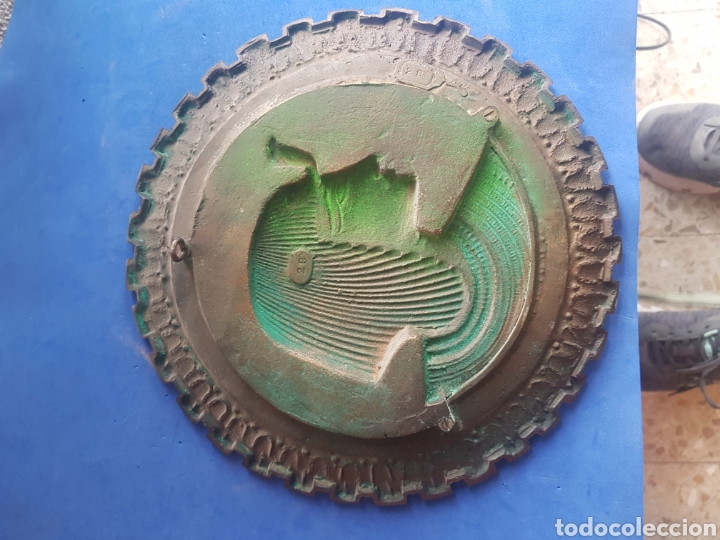 Antig&uuml;edades: Plato de bronce egipcio - Foto 2