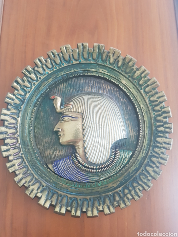 Antig&uuml;edades: Plato de bronce egipcio - Foto 1