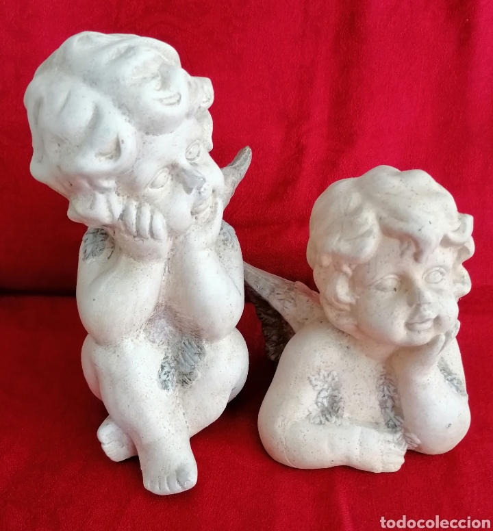 Antig&uuml;edades: Querubines de Arcilla. - Foto 6