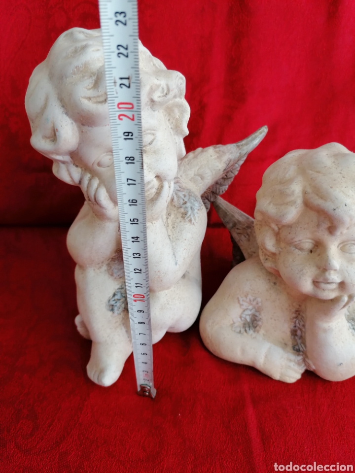 Antig&uuml;edades: Querubines de Arcilla. - Foto 10