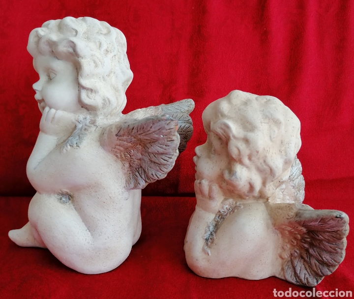 Antig&uuml;edades: Querubines de Arcilla. - Foto 12