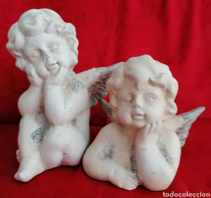 Antig&uuml;edades: Querubines de Arcilla. - Foto 13
