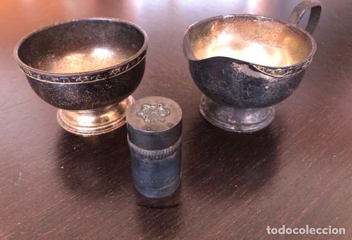 Antig&uuml;edades: Set de cafe antiguo - Foto 3