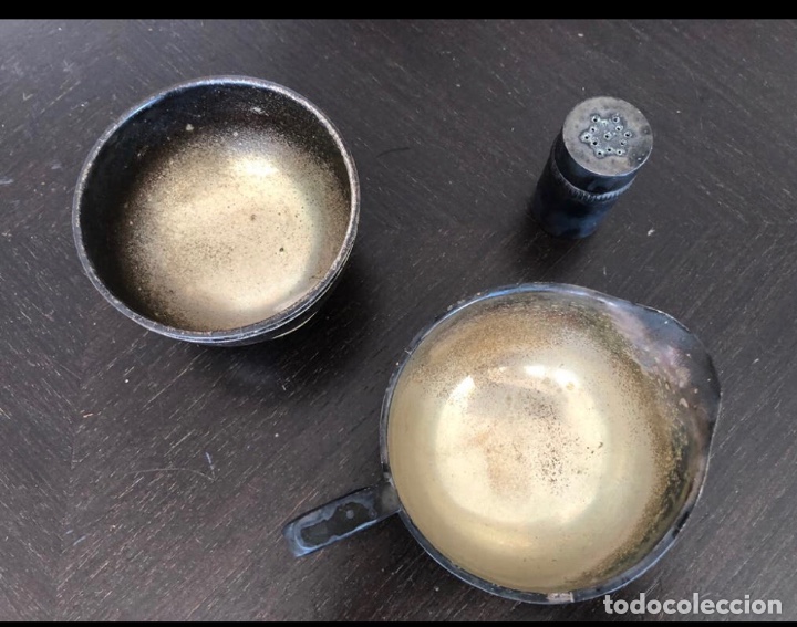 Antig&uuml;edades: Set de cafe antiguo - Foto 8