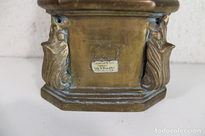 Antig&uuml;edades: FIGURA DE LATON - Foto 3