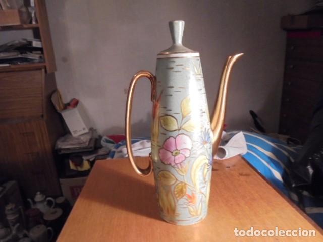 Antig&uuml;edades: cafetera DECORAT MANUAL ceramica - Foto 1