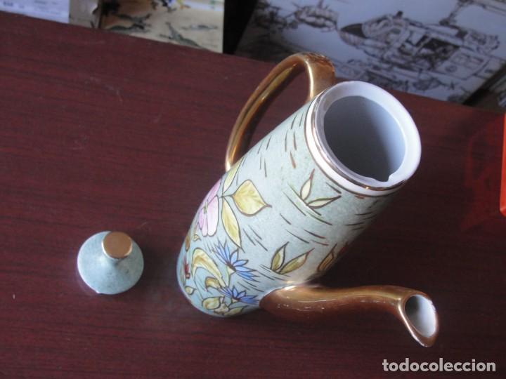 Antig&uuml;edades: cafetera DECORAT MANUAL ceramica - Foto 3