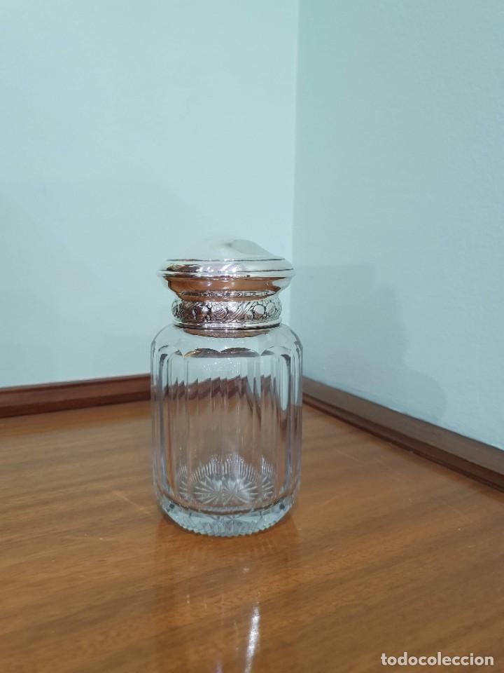 Oggetti Antichi: Tarro de cristal