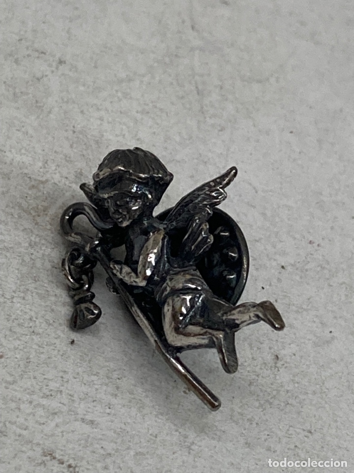 Antig&uuml;edades: Pin de plata - Foto 1
